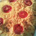 まい米。's cooksnap of when they made ズッキーニとベーコンのライスキッシュ.