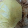 もちゅさん's cooksnap of when they made レンジチン♪親子で簡単オムライス♪.