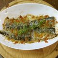 しのばぁたん's cooksnap of when they made 塩サンマのローズマリーパン粉焼き⁂.