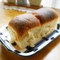 こまつなプラス's cooksnap of when they made リッチミルク♡食パン.