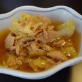 みぶりん's cooksnap of when they made 超簡単　電子レンジ版　ツナキャベツ.