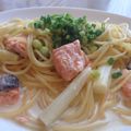 bee888's cooksnap of when they made 豆乳と酒粕の！絶品和風クリームパスタ.