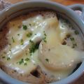 hamjiro's cooksnap of when they made 簡単♪オニオンスープグラタン.