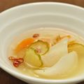 みかんっぴ's cooksnap of when they made 塩麹さんで水キムチ.