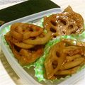 なみぺいん's cooksnap of when they made れんこんのきんぴら.
