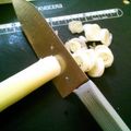 umebotan's cooksnap of when they made 輪切りはこれでころがりにくくなります！.