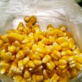 umebotan's cooksnap of when they made 簡単♪冷凍つぶつぶコーンの作り方.