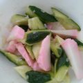 ようこの家のゴハン's cooksnap of when they made 超簡単☆キュウリと蒲鉾の塩麹和え.