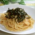 ましゅまろcocoa's cooksnap of when they made ☆とっても簡単！明太子パスタ☆.