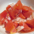 daikanon's cooksnap of when they made 旬をたーっぷり♪トマトと新玉ねぎのサラダ.