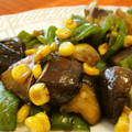 nyanconya's cooksnap of when they made お弁当に♪茄子の簡単オイスター炒め.