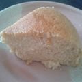 アラエッサ's cooksnap of when they made 簡単！炊飯器おからチーズケーキ.