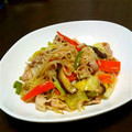 のさっこ's cooksnap of when they made タレがミソの野菜炒め.