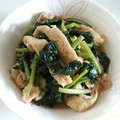 ともか。's cooksnap of when they made 油揚げ＆ほうれん草の煮.