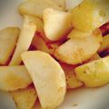 チェキング's cooksnap of when they made ｺﾝｿﾒﾊﾞﾀｰでﾎｸﾎｸ♫ﾎﾟﾃﾄ♡.