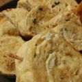 さとうさとこ's cooksnap of when they made 鶏むね肉と油揚げロール　照り焼き風味♪.