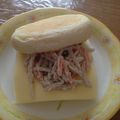 ケロケロ蛙's cooksnap of when they made ごぼうサラダのイングリッシュマフィン.
