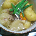 ゆきんこよ's cooksnap of when they made 簡単☆丸ごと新玉ねぎのポトフ.