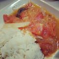 yuming219's cooksnap of when they made 簡単 トマト丼 de おしゃれランチ♫.