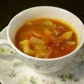 大魔女's cooksnap of when they made 野菜嫌いの息子に贈る★ミネストローネ.
