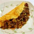 2480さち's cooksnap of when they made 働く母の味♡即うま肉じゃがオムレツ♡.