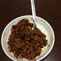 料理修行中・・・'s cooksnap of when they made かくれんぼ♪なす入り鶏そぼろ.