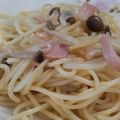 フロイラインめぐ's cooksnap of when they made 麺つゆと昆布茶で♪和風パスタ.