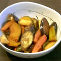 いけすだ's cooksnap of when they made 秋野菜の焼き浸し☆.