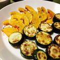 やまぷん's cooksnap of when they made 簡単★ズッキーニの塩焼き.