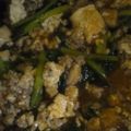 食いしん坊うさぎ's cooksnap of when they made 豆腐の小松菜とひき肉あんかけ.