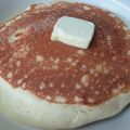 kinuniyan's cooksnap of when they made ☆本当にふわふわ絶品パンケーキ☆.