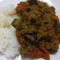rahmen's cooksnap of when they made 野菜のドライカレー.