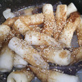 ゆりあ３３'s cooksnap of when they made 蒟蒻と竹輪の味噌炒め煮.