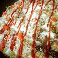 kuryuu's cooksnap of when they made フライパンで簡単カレーミルクピラフ.
