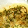 kusumasu's cooksnap of when they made ピザソースが無くても！焼肉タレでピザ♡.