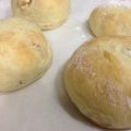turara_run's cooksnap of when they made ホームベーカリーいらず！捏ねずに本格パン.
