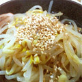 yoshinobu2000's cooksnap of when they made もやしの甘酢和え.