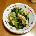 うちうちあくあ's cooksnap of when they made プレ農家めし◆鶏のむね肉と青菜の塩麹炒め.
