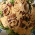 ゆあよし's cooksnap of when they made 簡単すぎッ?!イカのスイートチリマヨがけ.