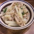 よこぼー's cooksnap of when they made 豚肉とじゃが芋の塩麹炒め.