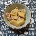 ﾁｲﾁｬﾝﾏﾏ's cooksnap of when they made 筍と鶏肉の煮物❀.