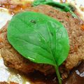 POM4646's cooksnap of when they made 和風煮込みハンバーグ、お麩入り.