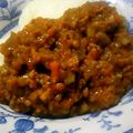 masa2kobe's cooksnap of when they made レンジで基本のドライカレー.