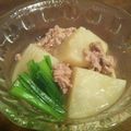 。りか。's cooksnap of when they made カブとひき肉のコトコト煮～柚子胡椒風味～.
