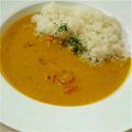 ふれでりこ's cooksnap of when they made ワンプレート＜えび＆トマトのココカレー＞.