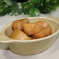 ぽっぽぺぺ's cooksnap of when they made 里芋の梅煮.