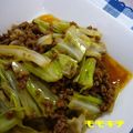 モナモナ★'s cooksnap of when they made ｺﾚだけ？キャベツとひき肉ｿｰｽ炒め.