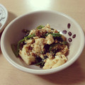 tonryuuki's cooksnap of when they made ❤ほうれん草とおとうふのごまあえ❤.