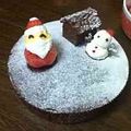 恵奈香's cooksnap of when they made チョコレートガナッシュでクリスマスケーキ.