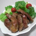 naoming's cooksnap of when they made 黒胡椒香る☆ポークソテー。.
